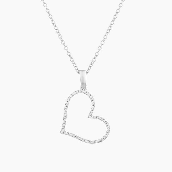 Genuine Heart Pendant Necklace