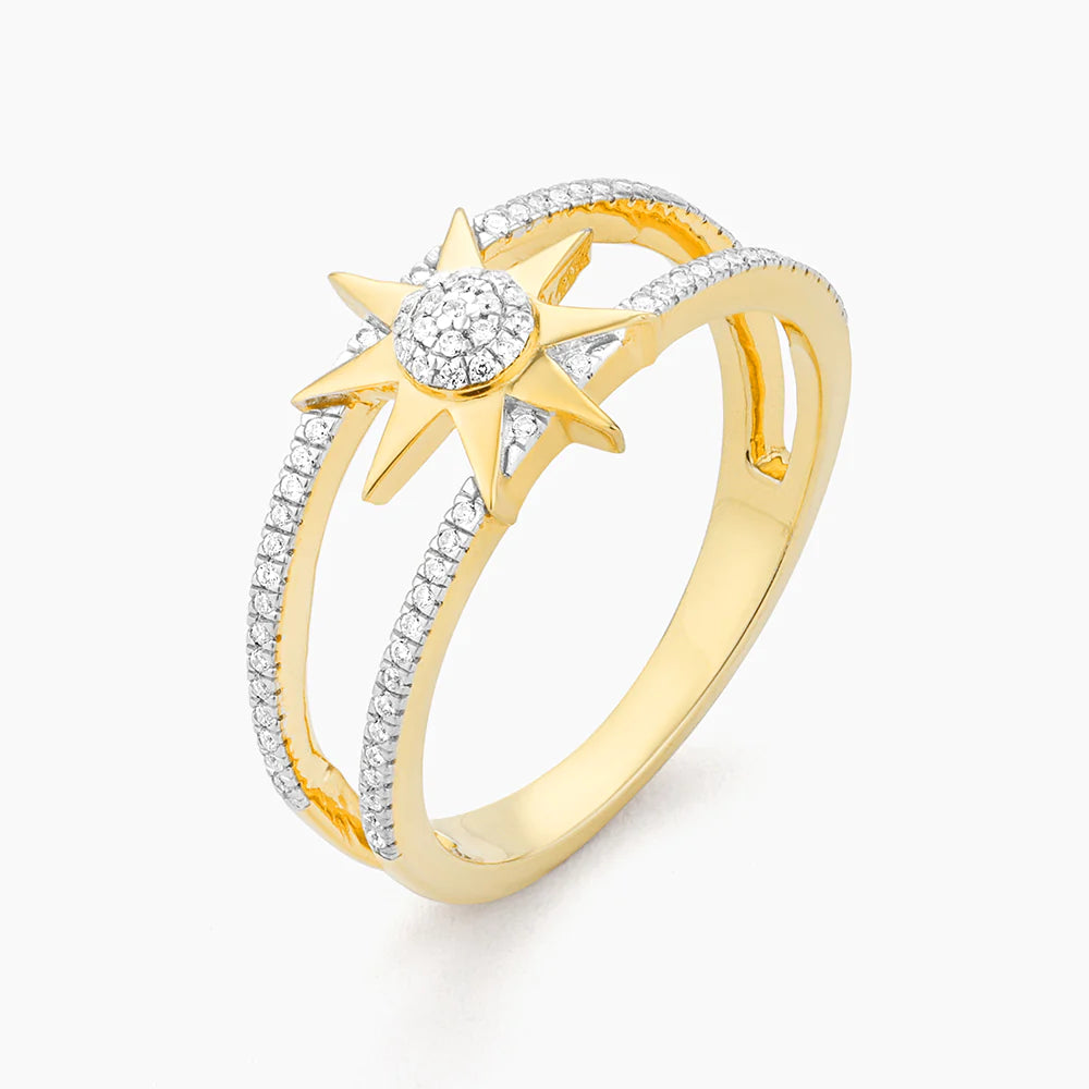 Brightest Star Ring - HERS