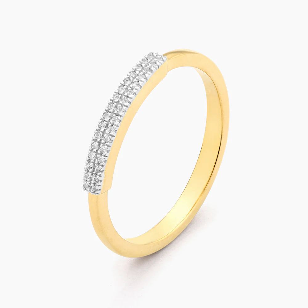 Load image into Gallery viewer, Bar None Stackable Ring - HERS
