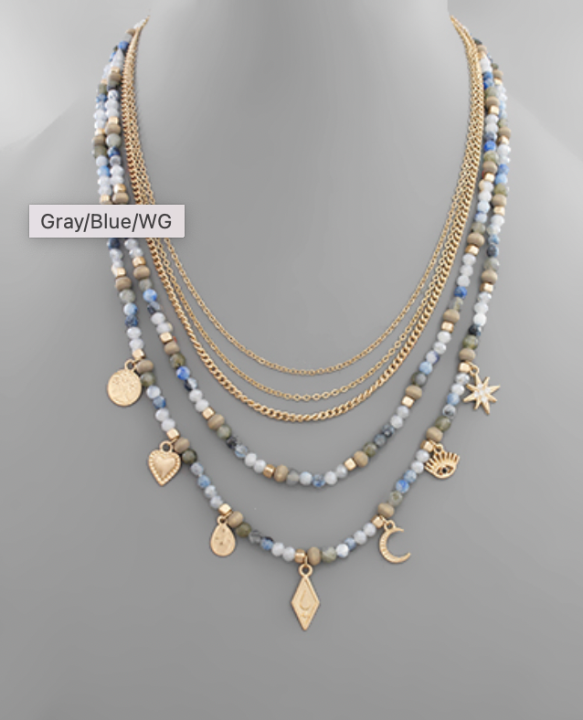 Load image into Gallery viewer, Multi-Strand Necklace
