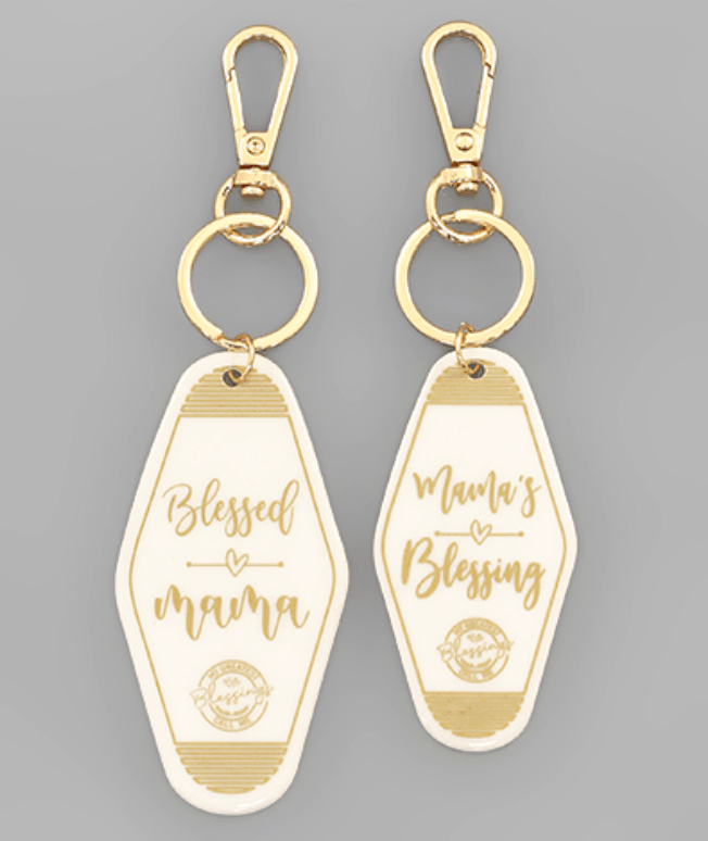 Matching key chain set - HERS