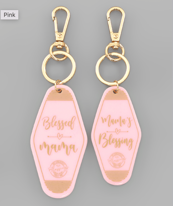 Matching key chain set - HERS