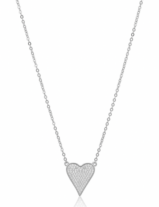 Load image into Gallery viewer, Audrey Heart Necklace
