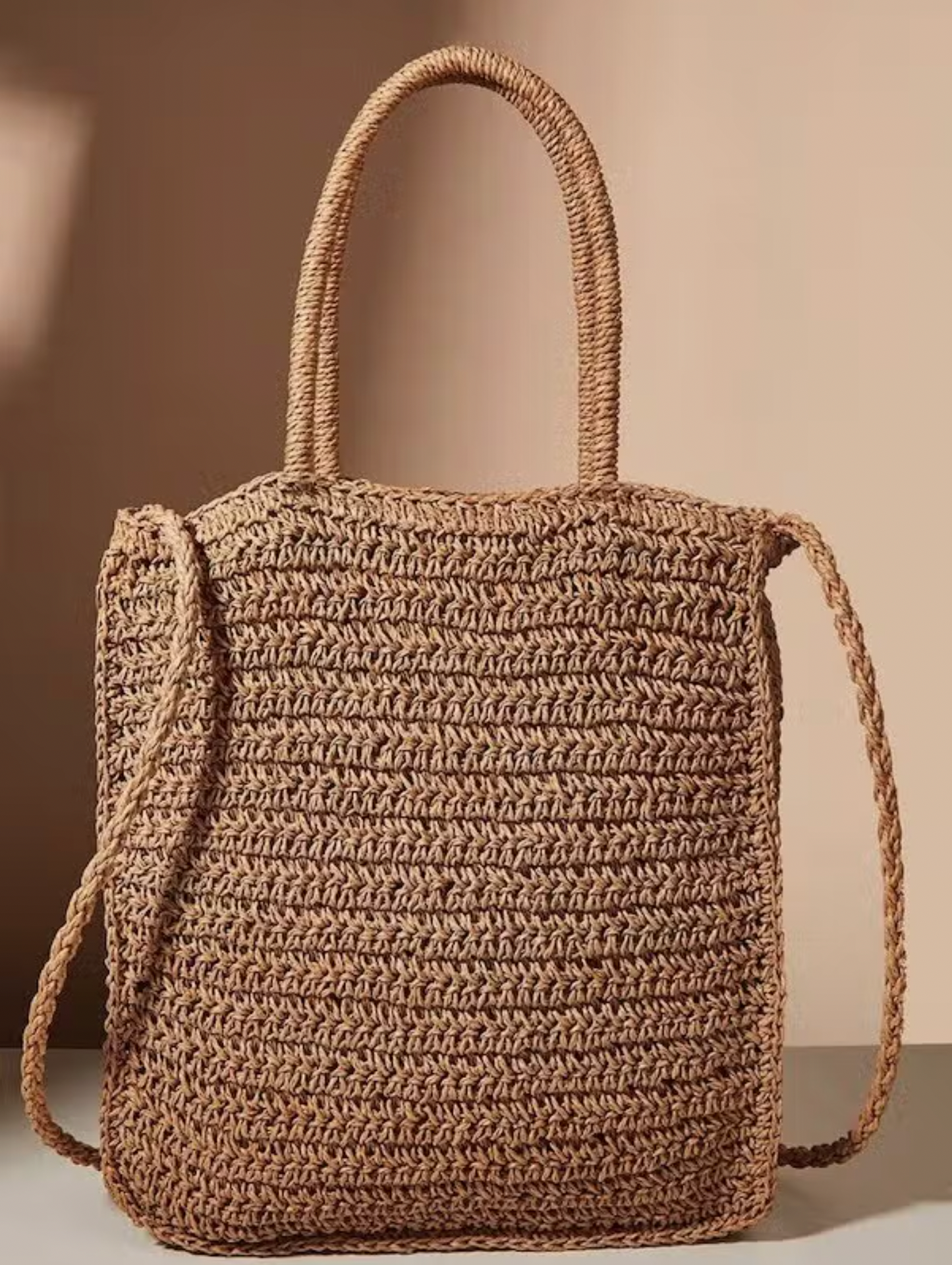 Load image into Gallery viewer, Floral Crochet Bag
