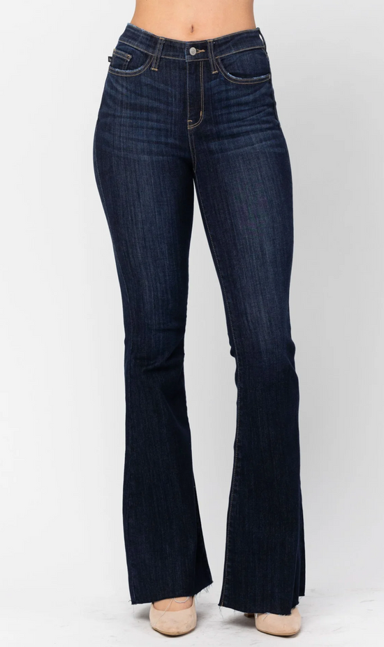 Judy Blue High Rise Flares