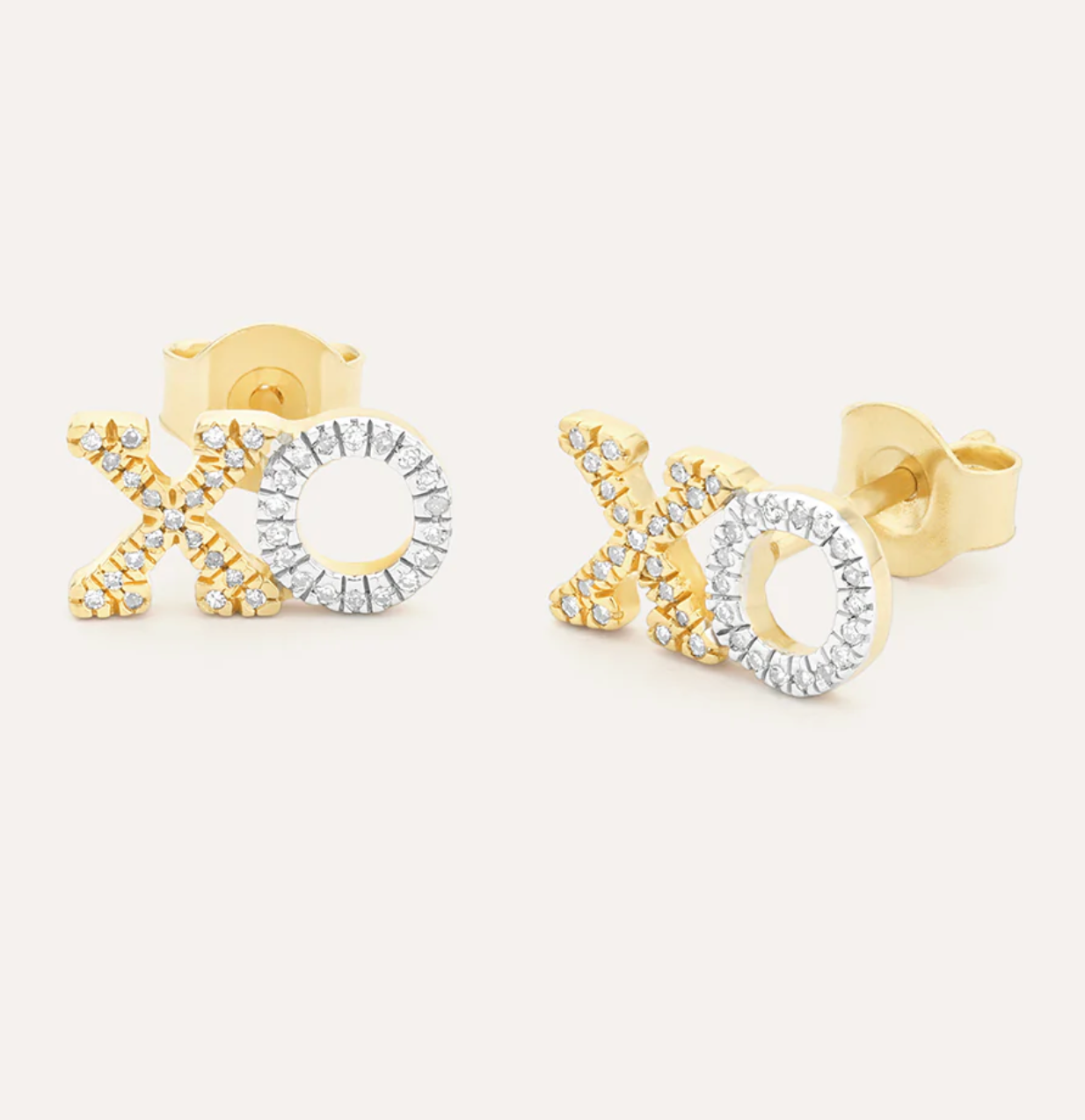 XO Stud Earrings