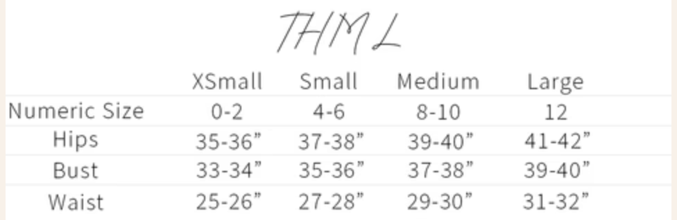 THML Meadow Bloom Top