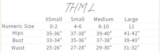THML Meadow Bloom Top