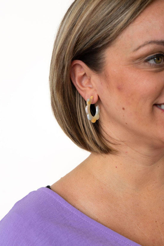 Flora Hoops - Pastel Rainbow - HERS