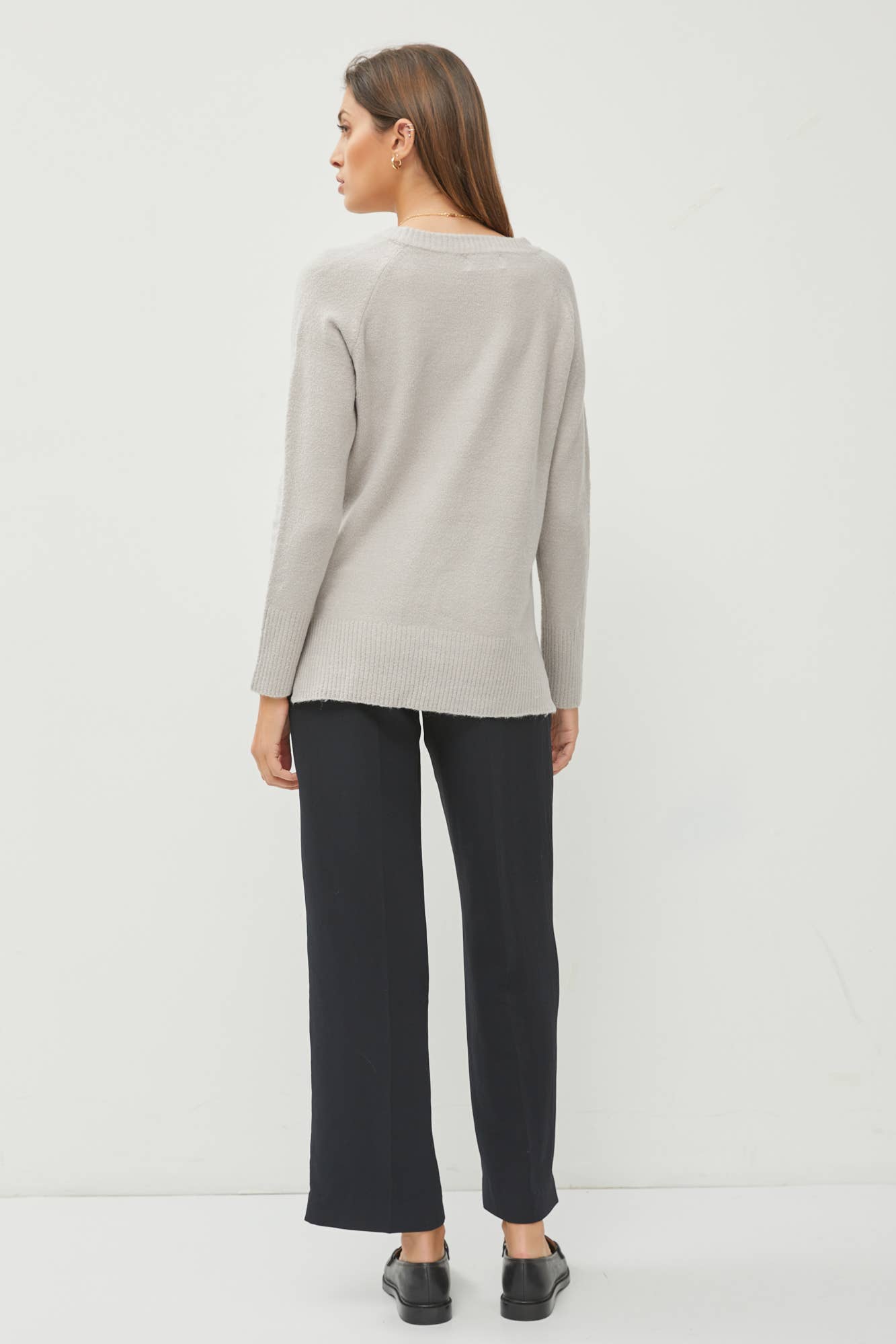 Load image into Gallery viewer, Classic V-Neck Sweater
