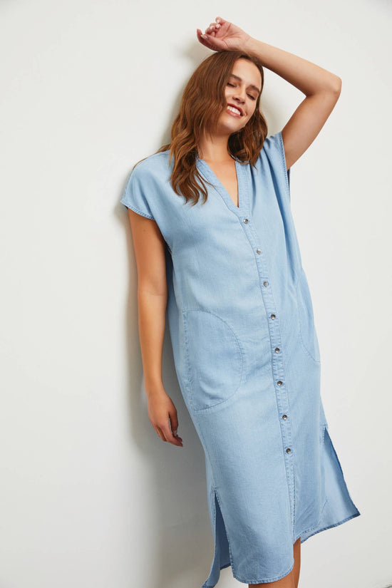 Denim Dreams Midi