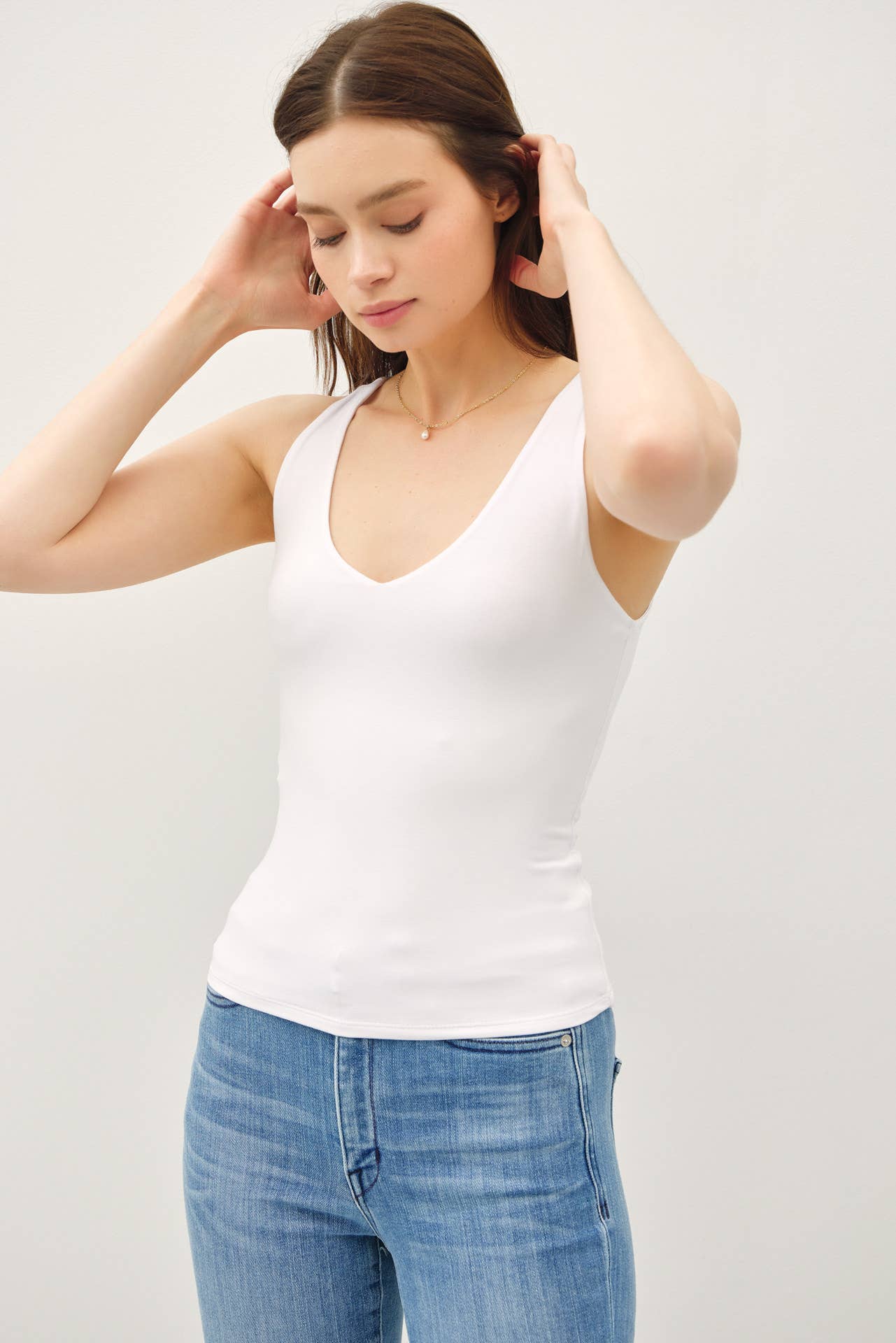 Essential V-Neck Tank