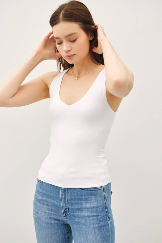 Essential V-Neck Tank