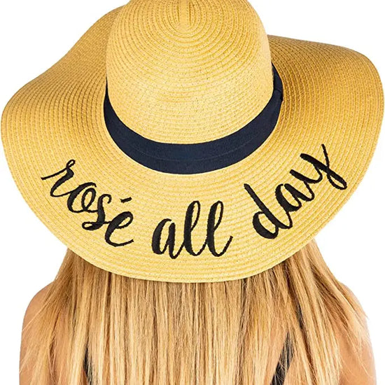 Embroidered Sun Hats - HERS