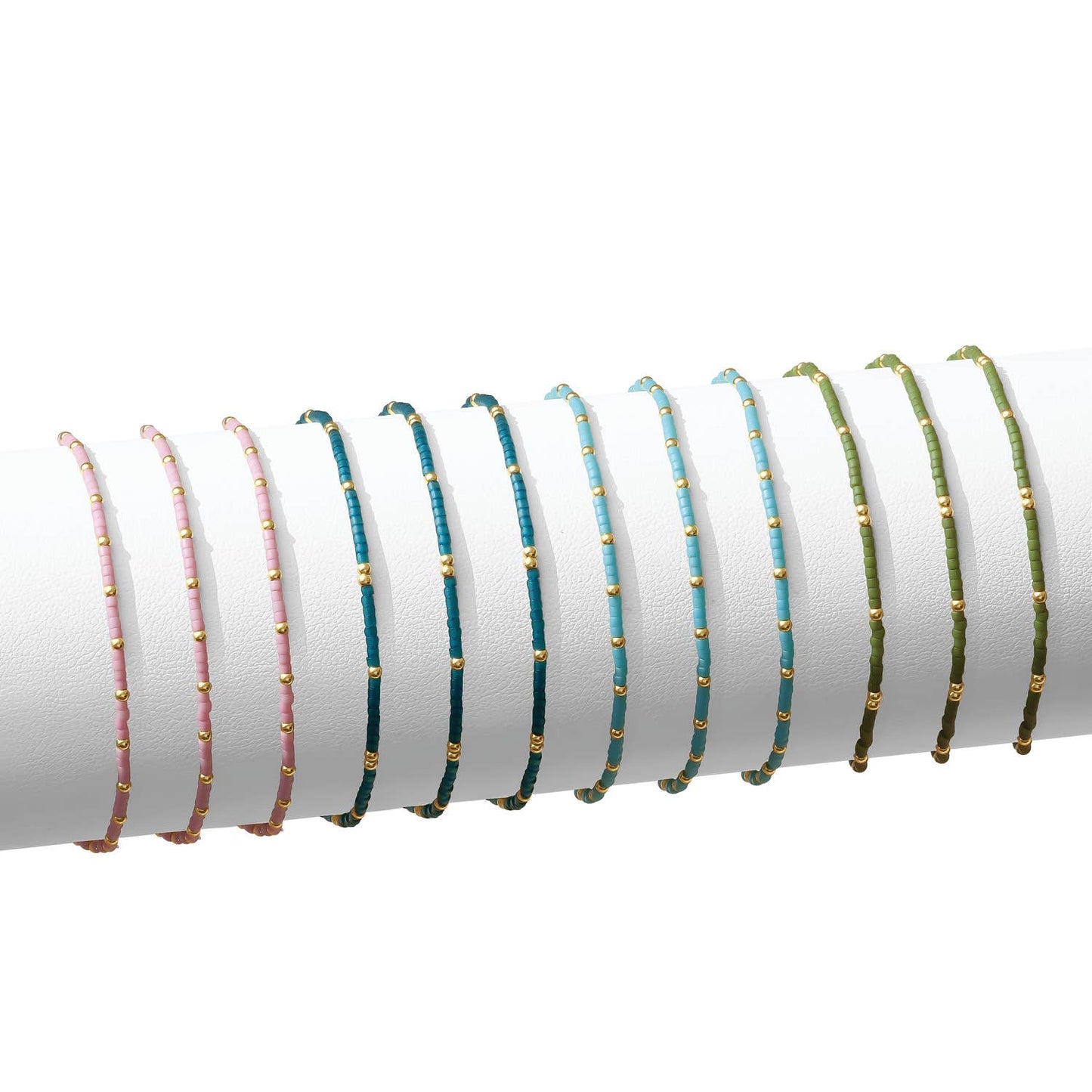 Miyuki Delica Stretch Bracelets