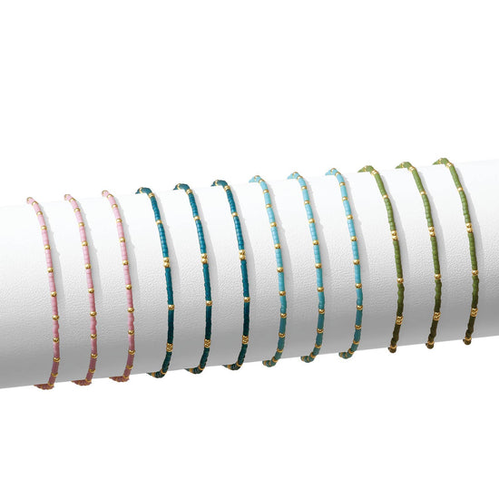 Miyuki Delica Stretch Bracelets