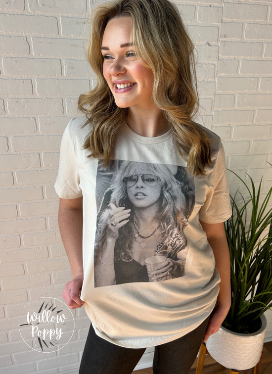 Load image into Gallery viewer, Stevie Graphic Tee
