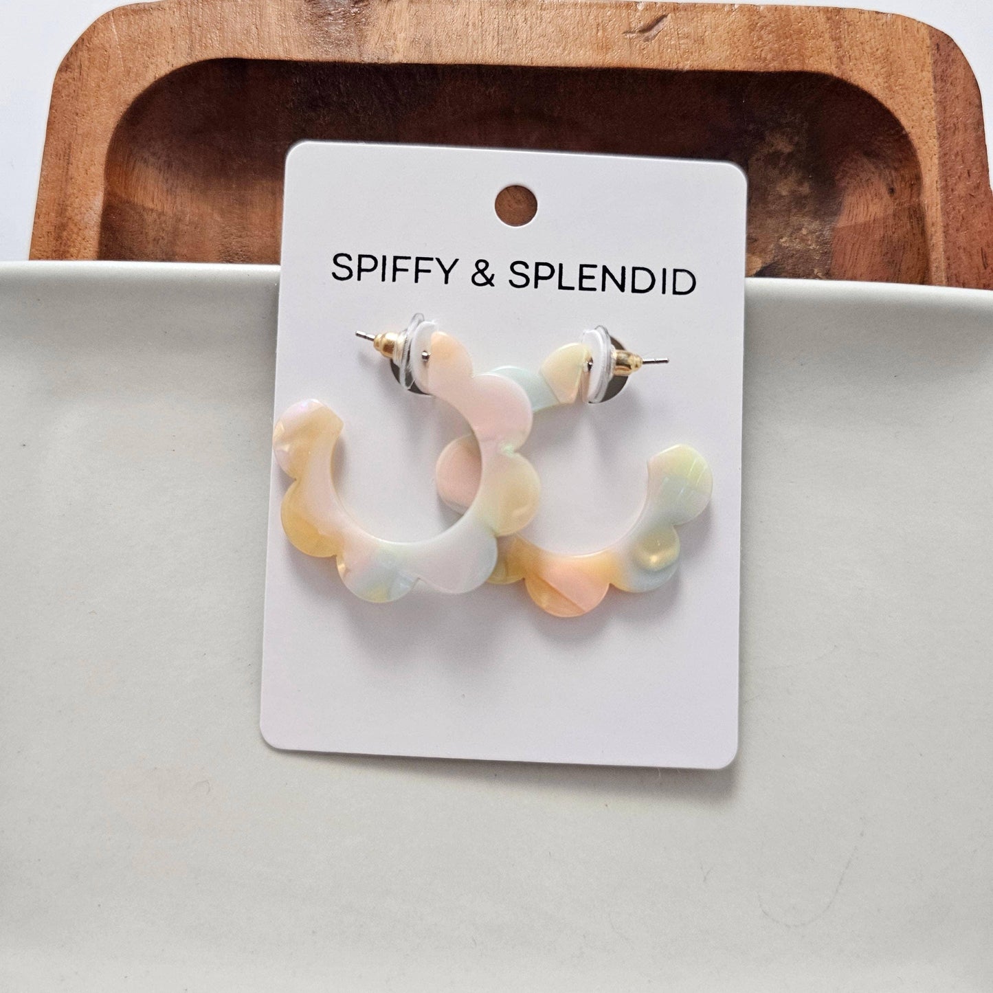 Flora Hoops - Pastel Rainbow - HERS