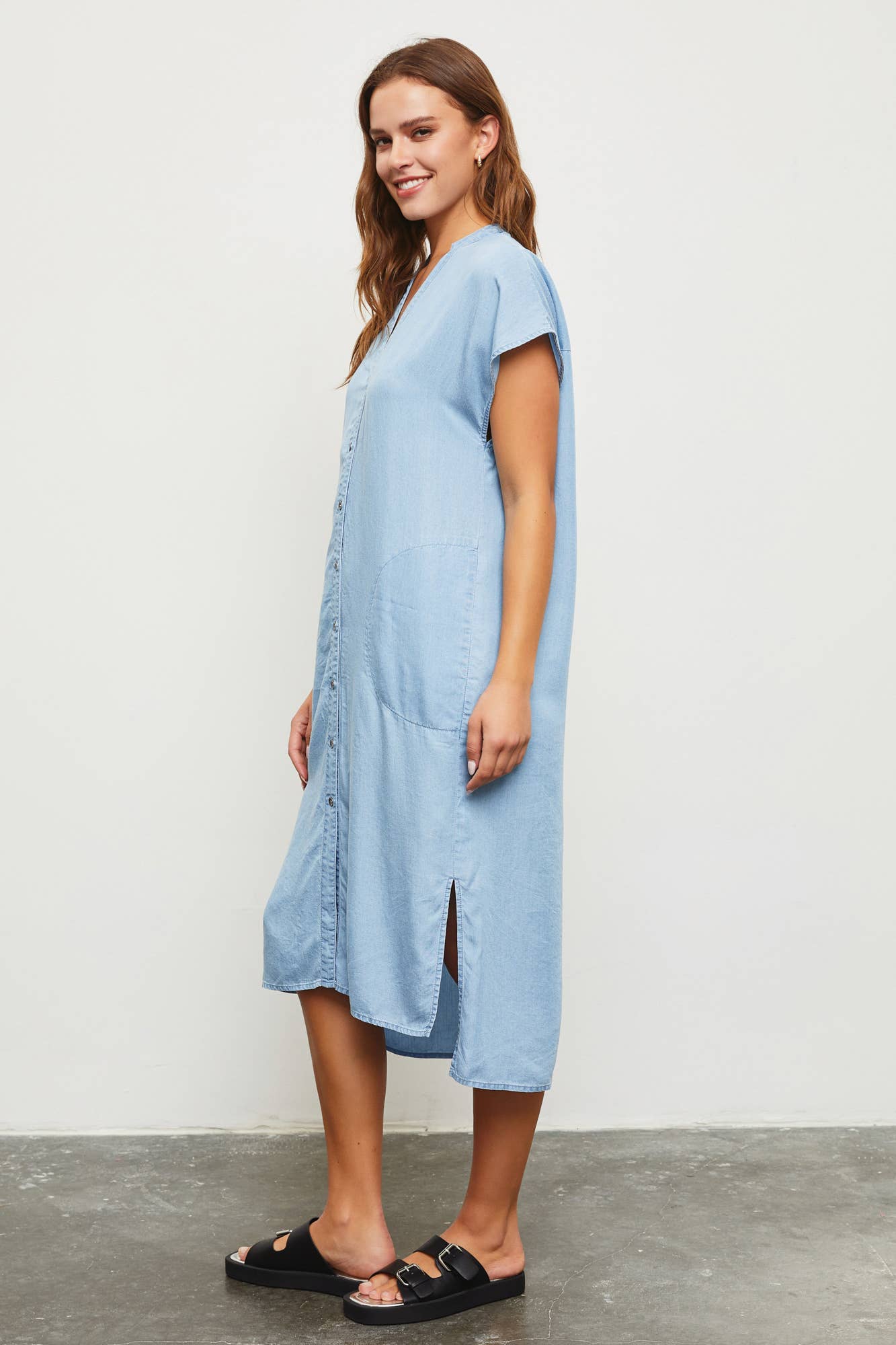 Denim Dreams Midi