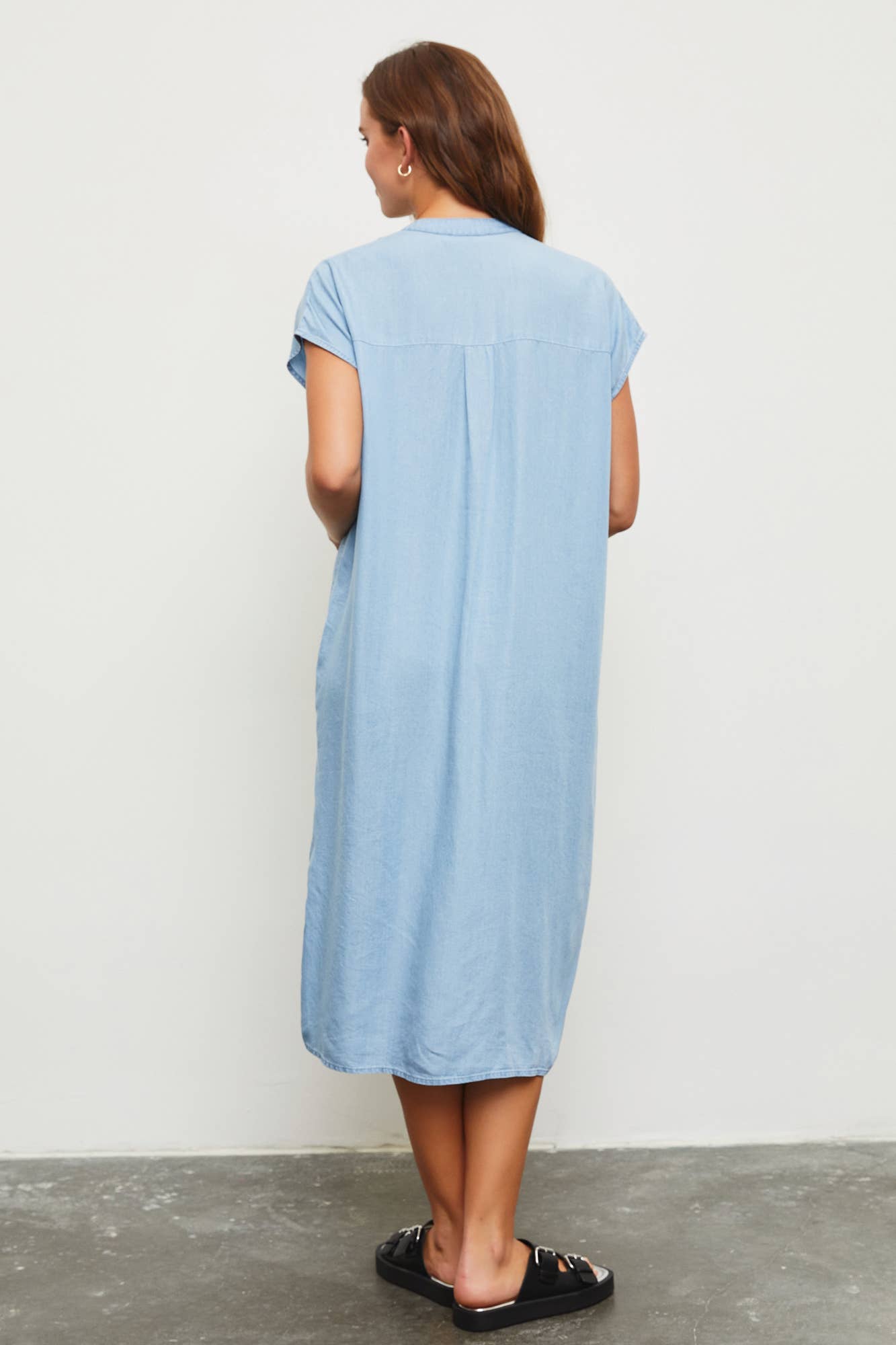 Denim Dreams Midi