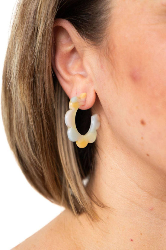 Flora Hoops - Pastel Rainbow - HERS