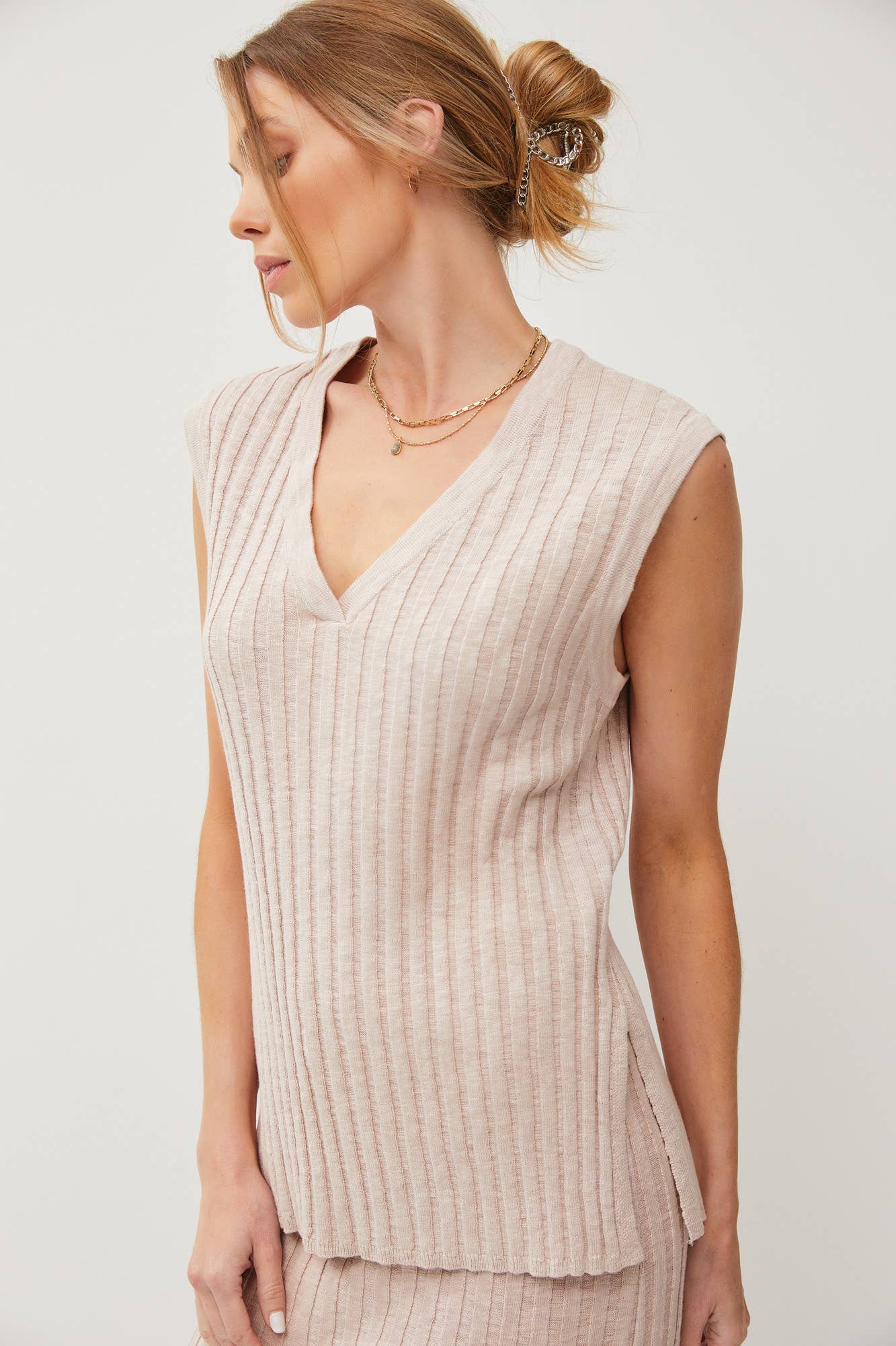 Load image into Gallery viewer, Ribbed sweater
