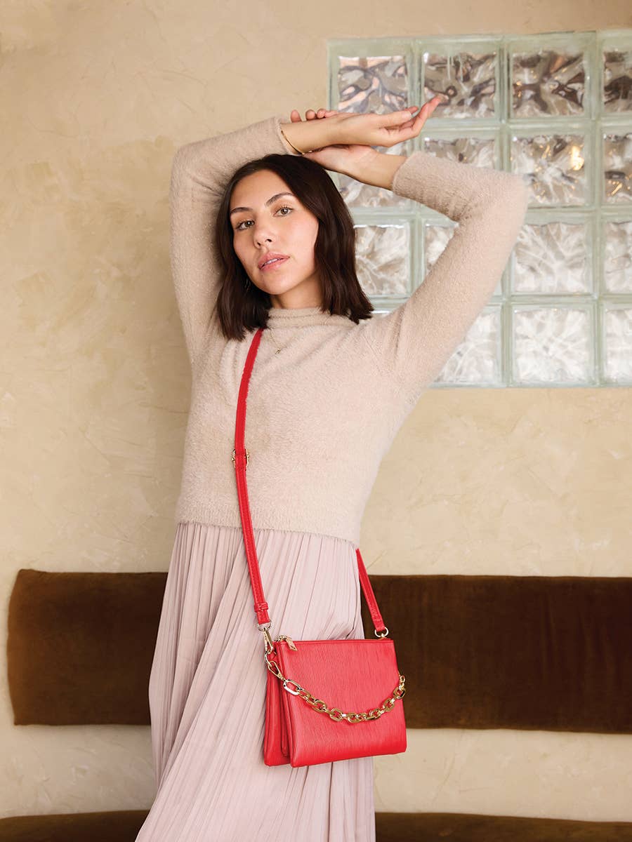 her lip to ノベルティClub Hers Boston Bag
