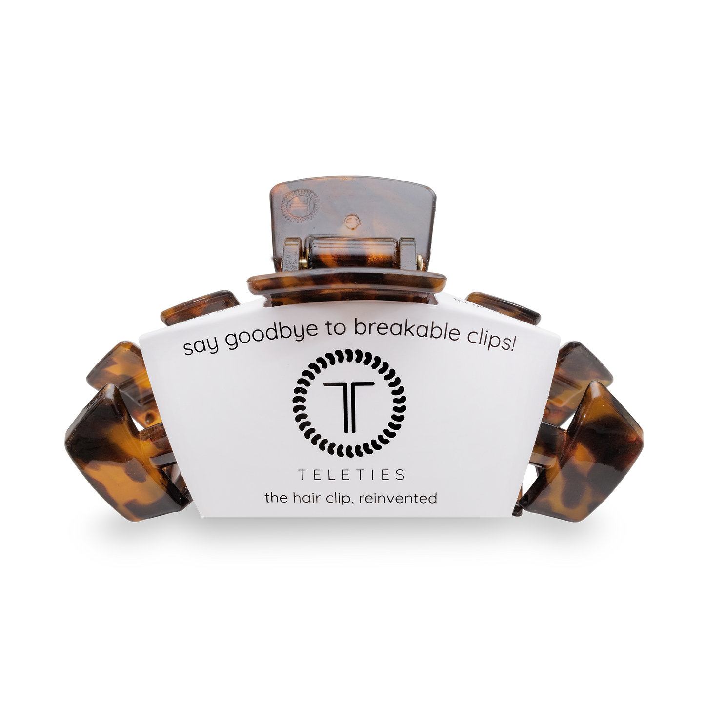 Classic Hair Clip | Tortoise
