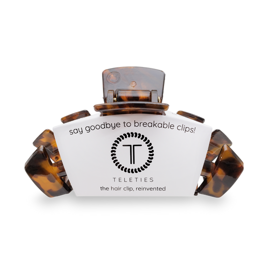 Classic Hair Clip | Tortoise