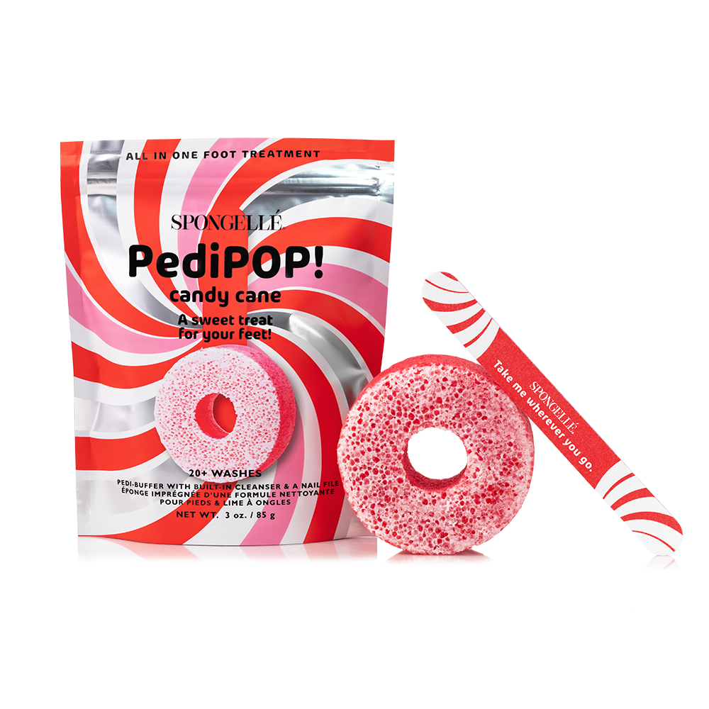 PediPOP Pedi Buffer & Nail File 