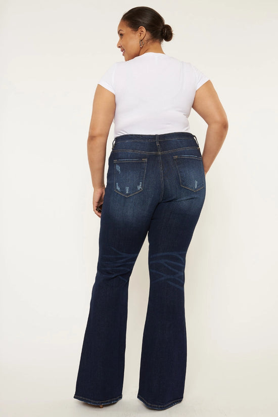 Kancan High Rise Flare Jean - HERS