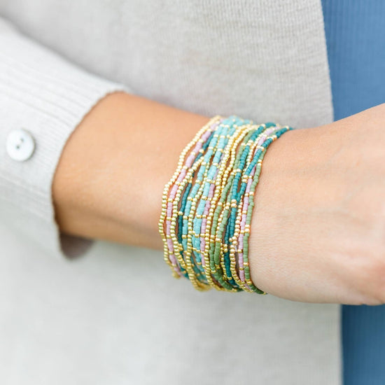 Miyuki Delica Stretch Bracelets