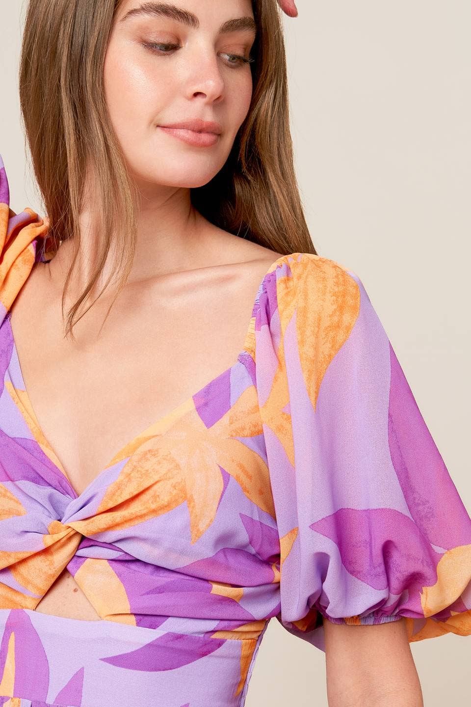 Tropical Tango Midi Dress