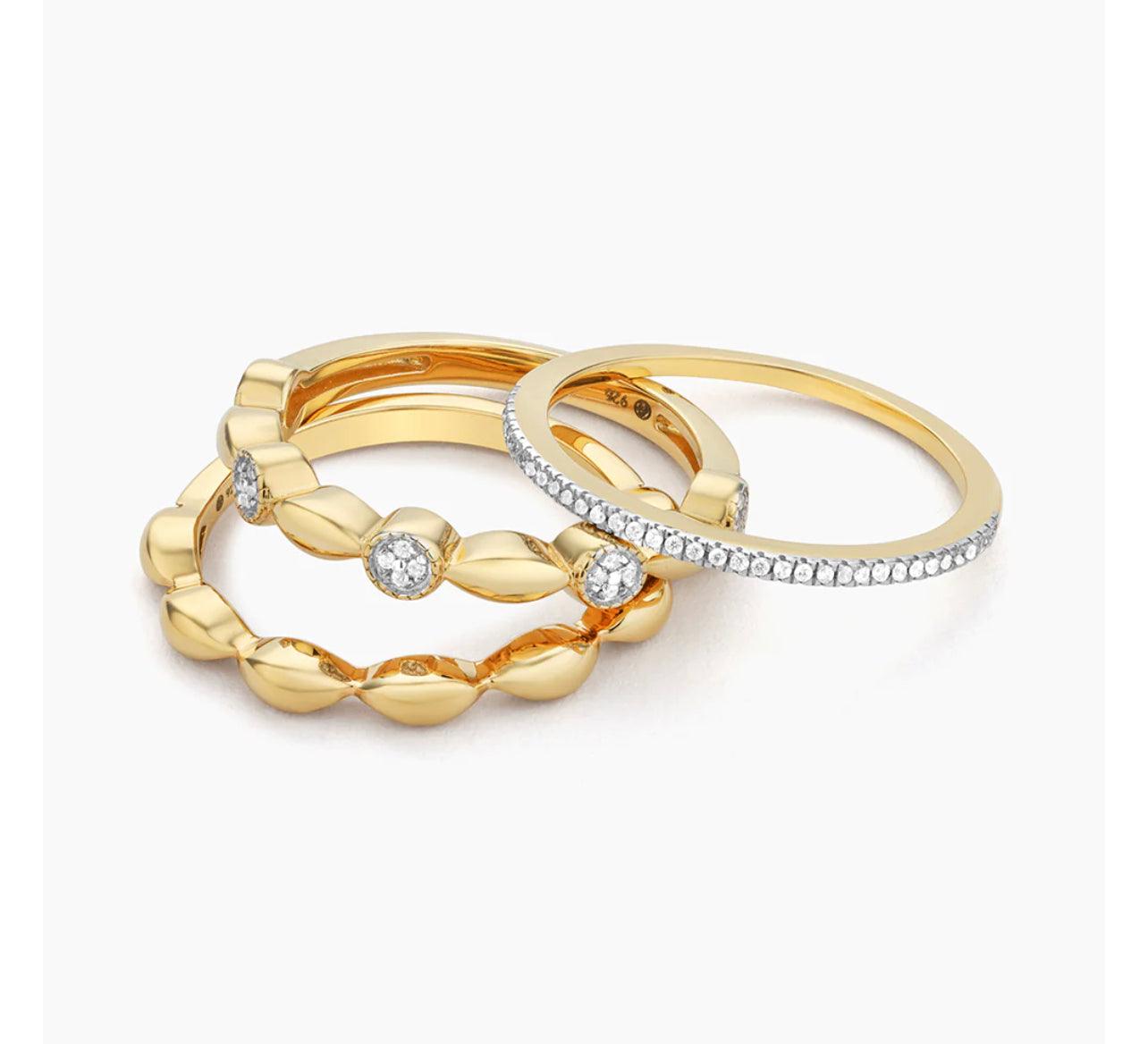 Load image into Gallery viewer, Ella Stein Pave Stack - HERS
