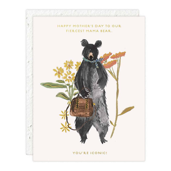 Mama Bear - Mother's Day Card - HERS