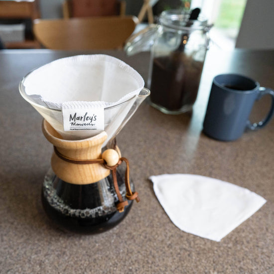 Load image into Gallery viewer, REUSABLE COFFEE FILTERS: Cone #4 - HERS
