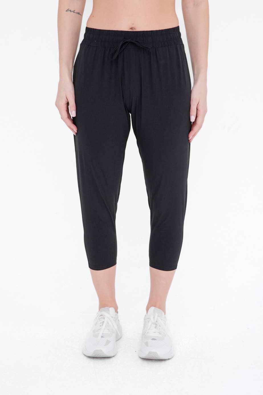Load image into Gallery viewer, Tapered Leg Cropped Pant - HERS
