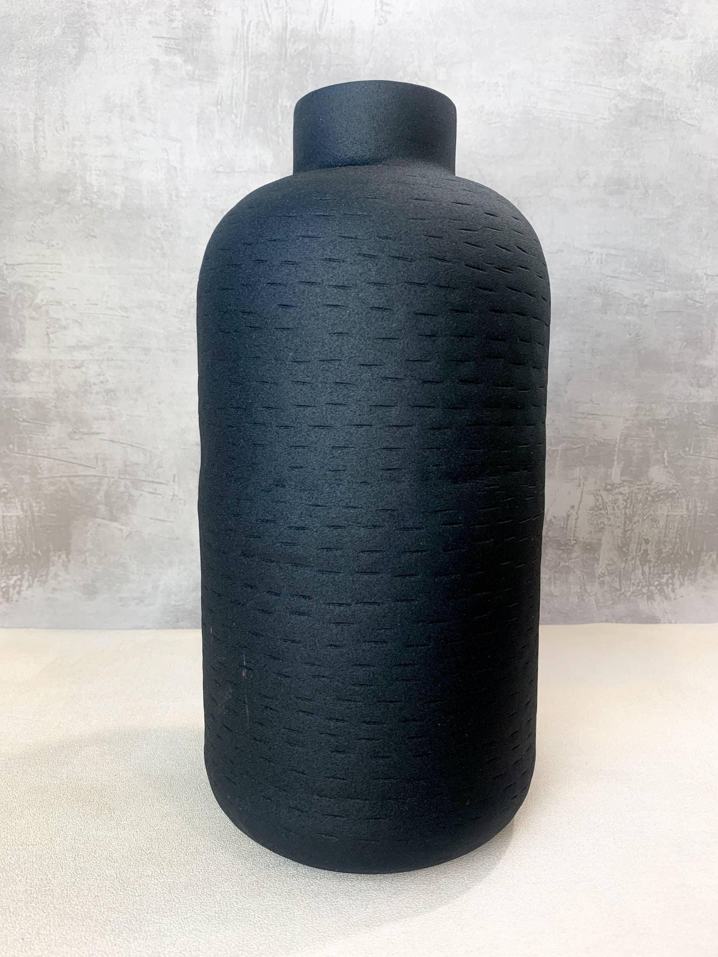 Textured Vase - Large Oblong - HERS