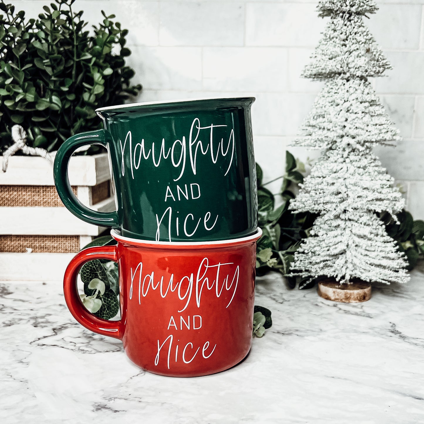 Naughty/Nice Mug