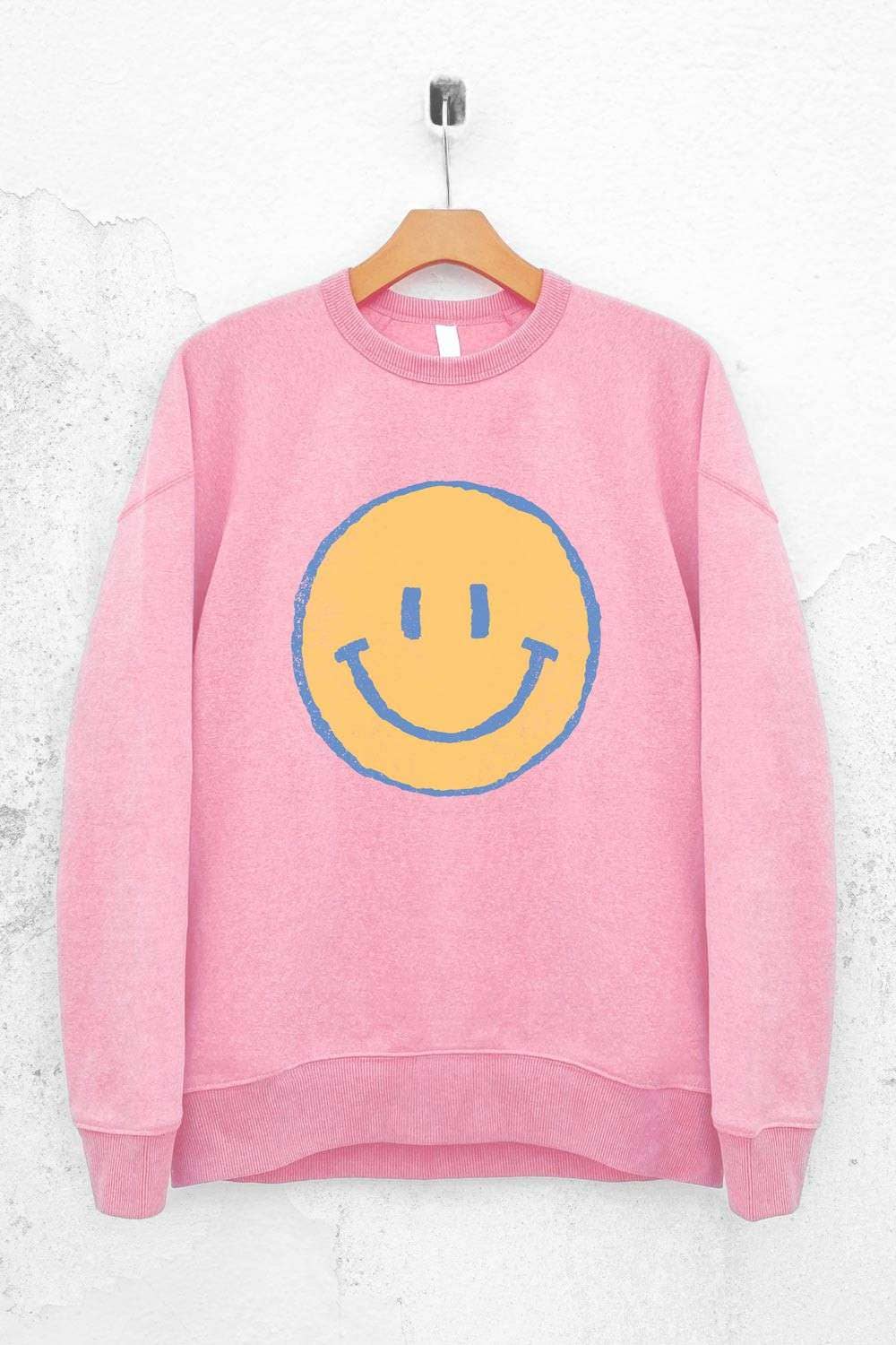 Smile Happy Sweatshirt