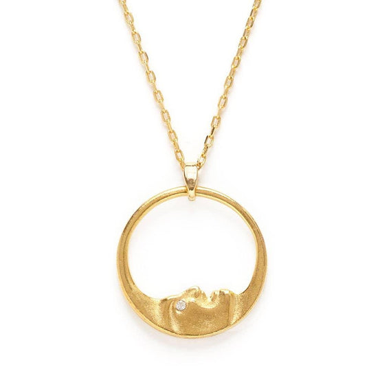 Load image into Gallery viewer, La Lune Necklace - HERS
