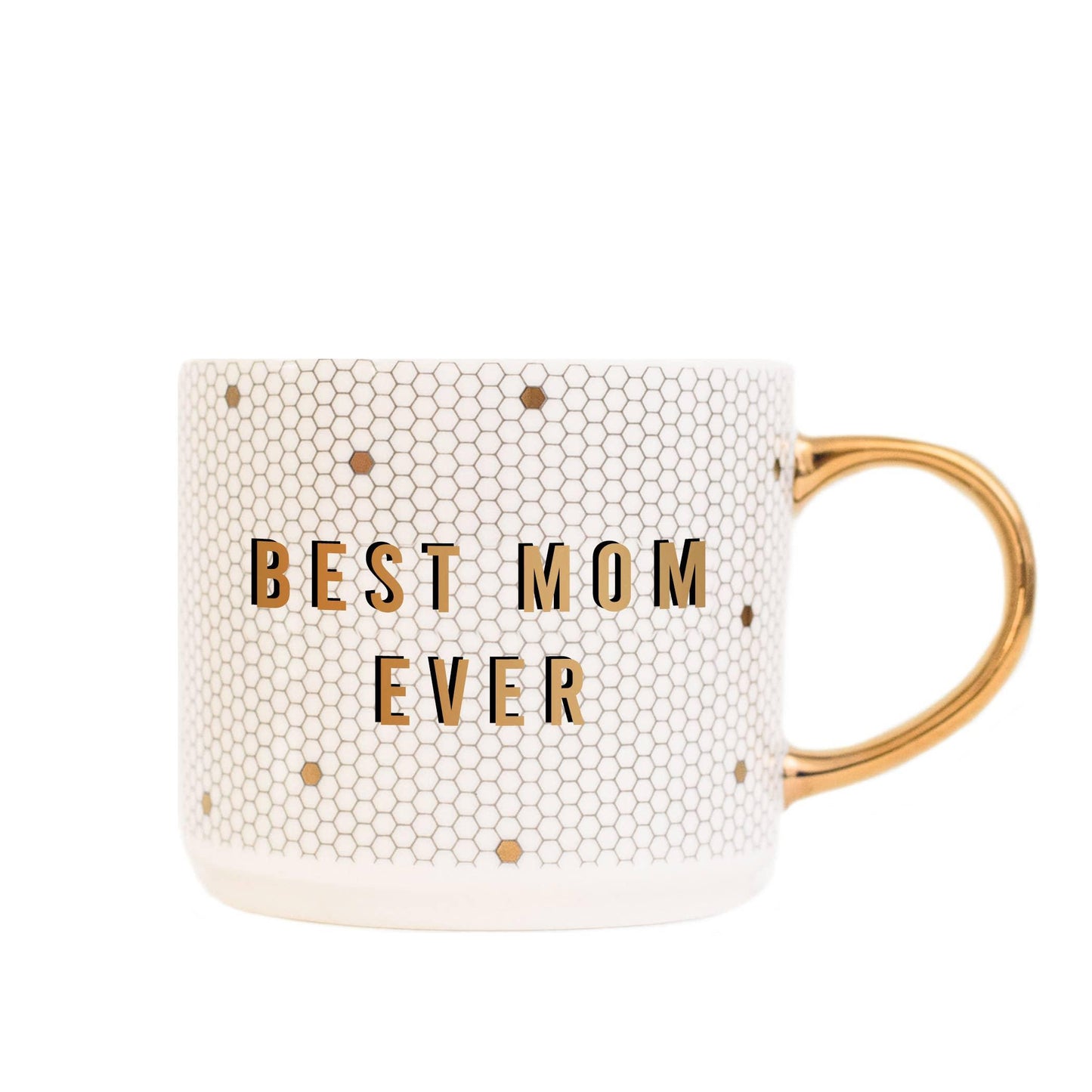 Load image into Gallery viewer, Best Mom Ever - Coffee Mug - HERS
