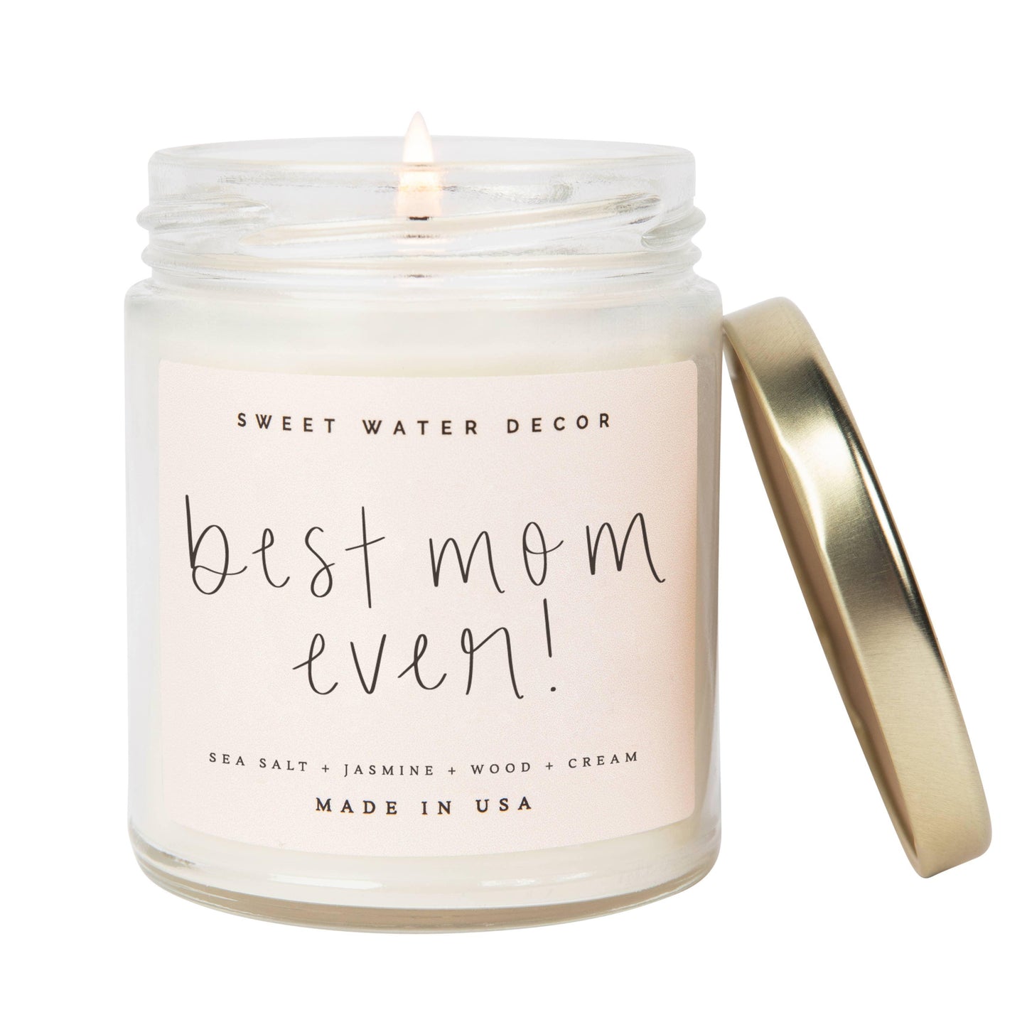Best Mom Ever! Soy Candle 9 oz - HERS