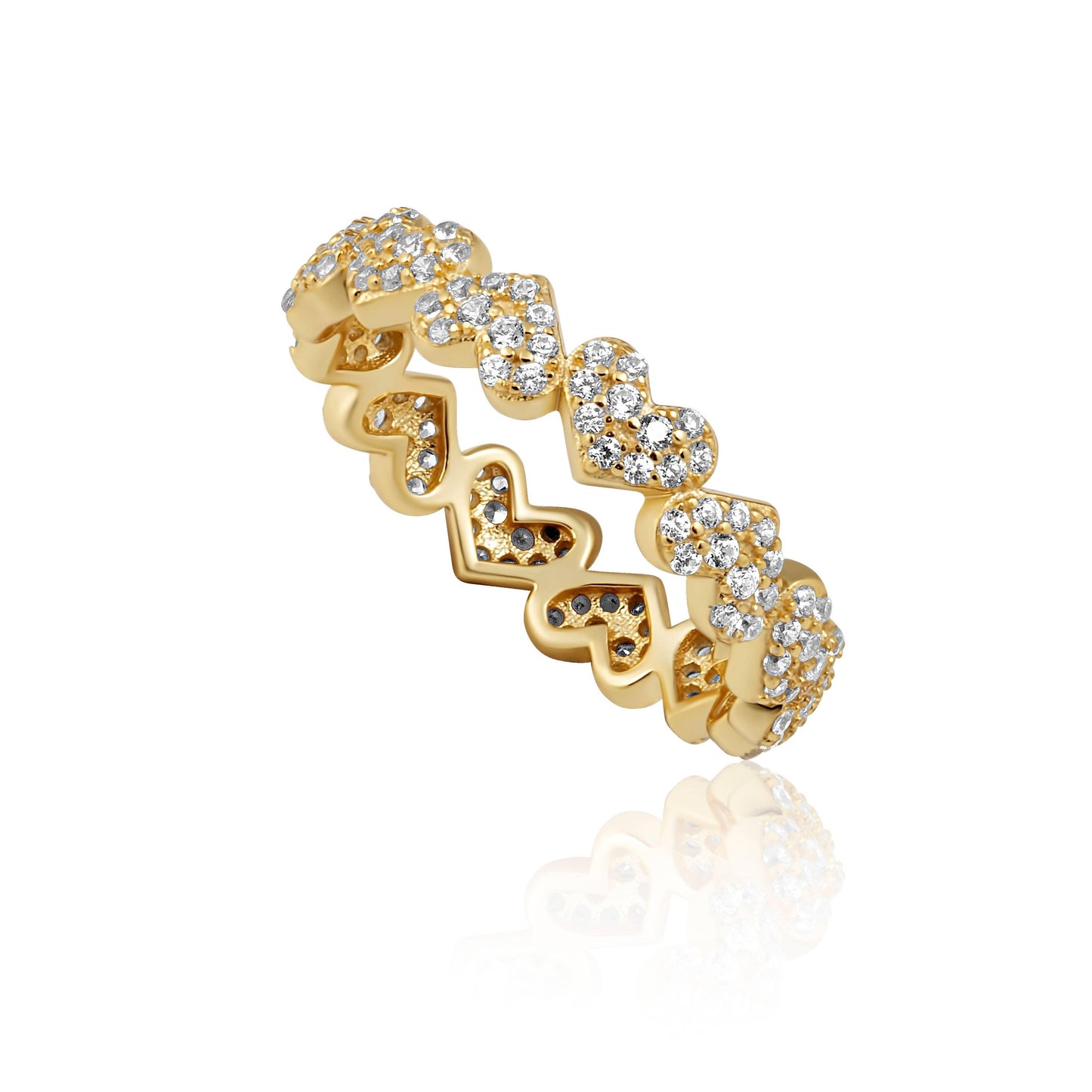 Load image into Gallery viewer, Forever Love Eternity Ring - HERS
