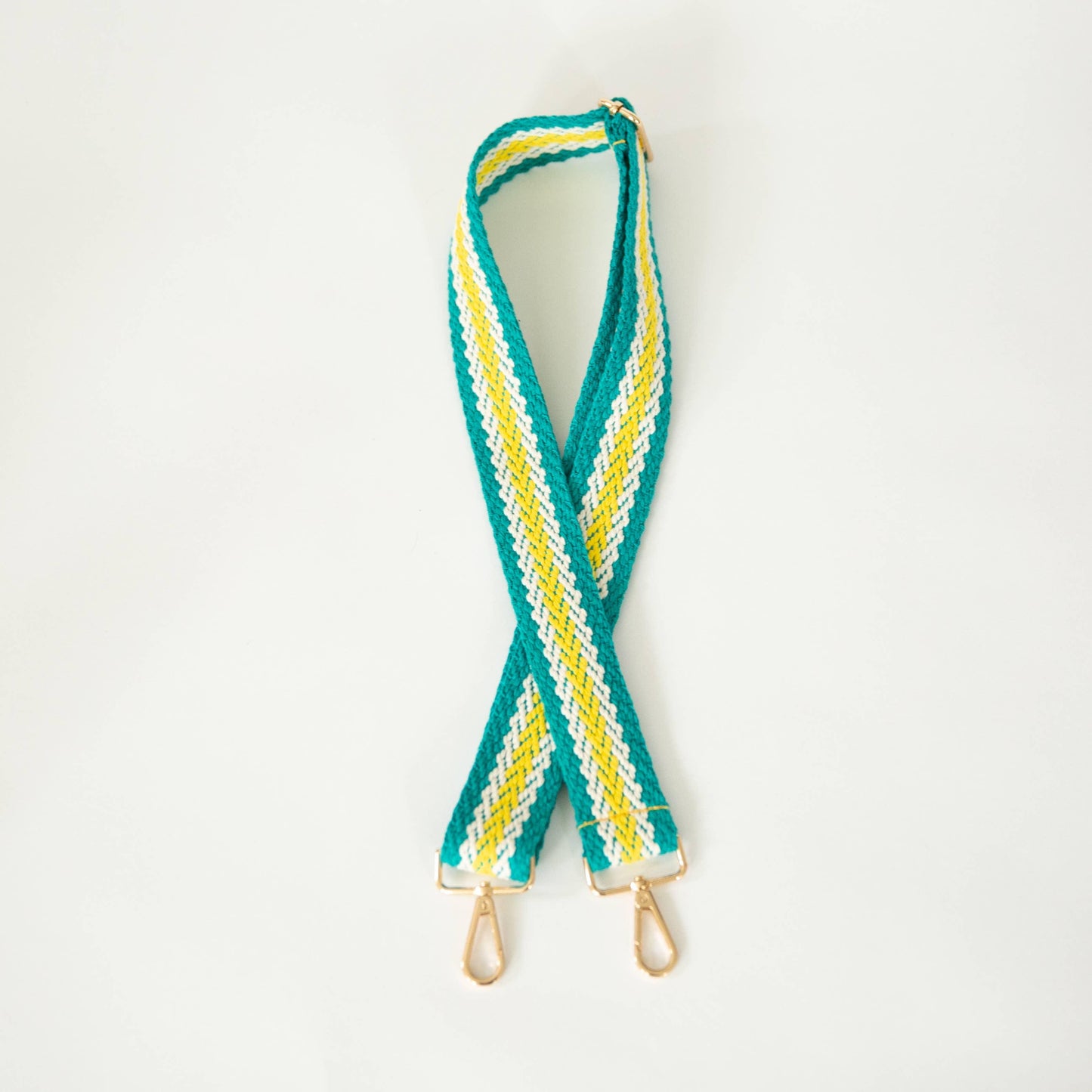Guitar Style Strap - Woven Turquoise - HERS