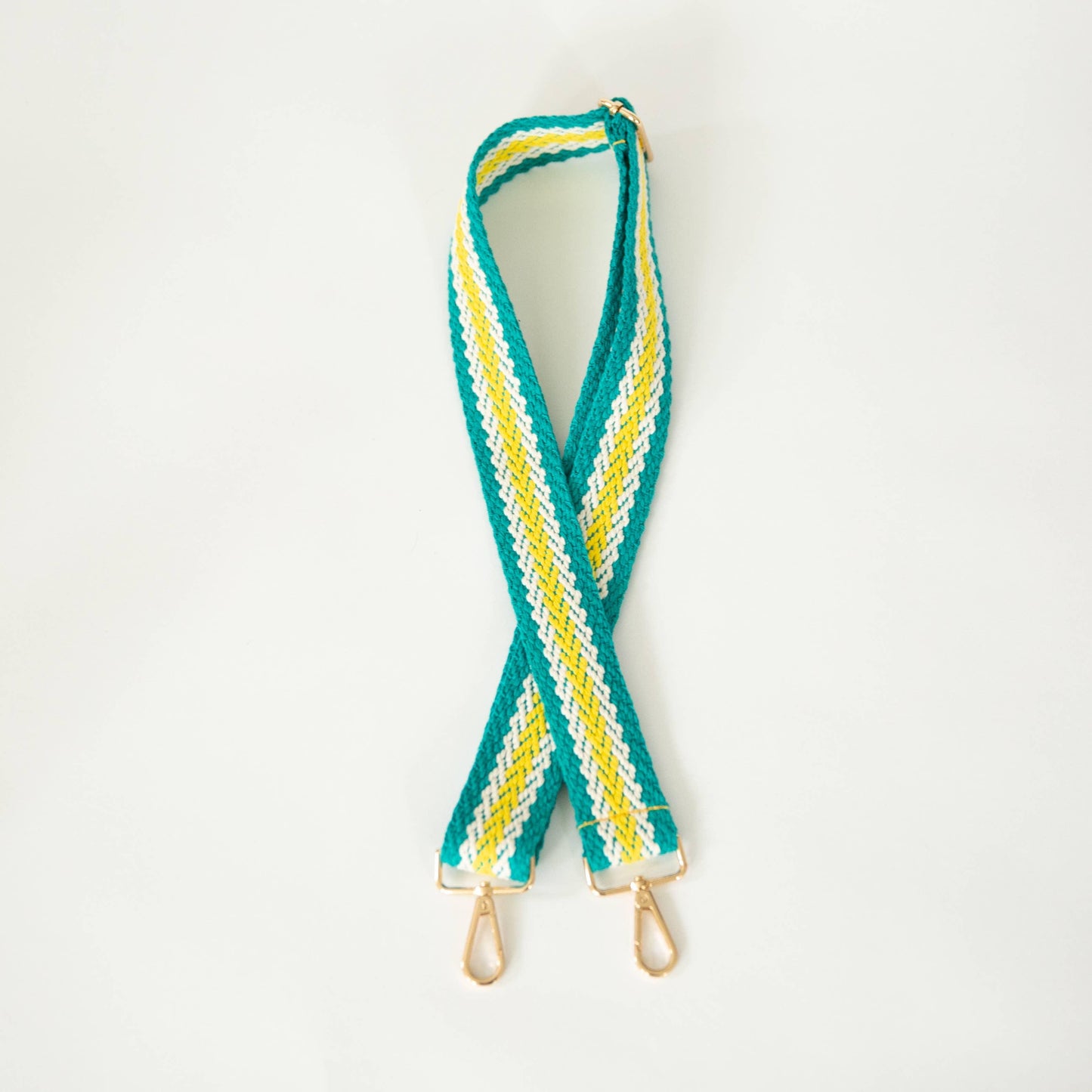 Load image into Gallery viewer, Guitar Style Strap - Woven Turquoise - HERS
