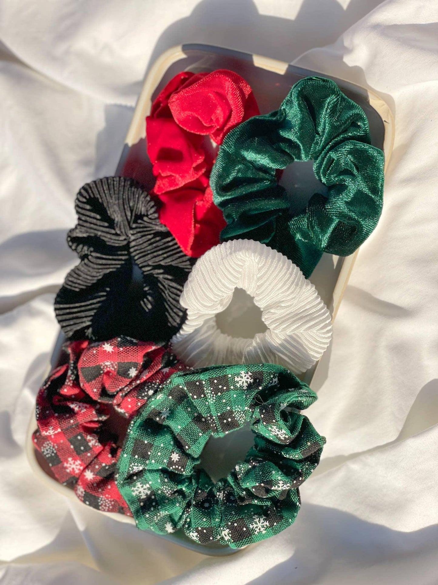 Christmas Scrunchies - HERS
