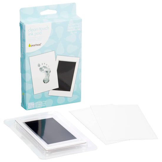 Load image into Gallery viewer, Baby Handprint or Footprint Clean-Touch Ink Pad Kit - HERS
