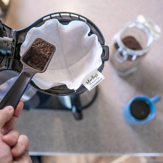 REUSABLE COFFEE FILTERS: Basket - 2 pack - HERS