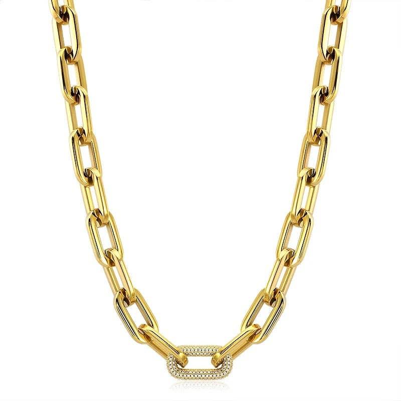 Jenna Pave Chain - HERS